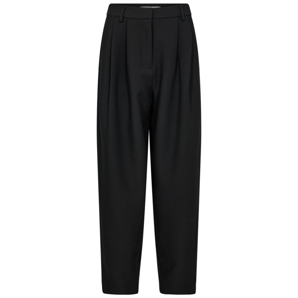 Co´Couture W Vola Barrel Pleat Pant Black