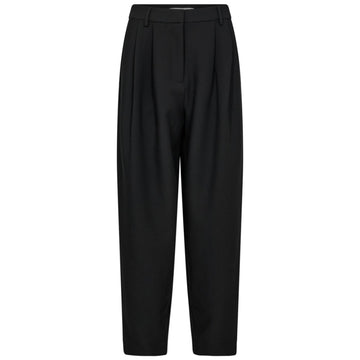 Co´Couture W Vola Barrel Pleat Pant Black
