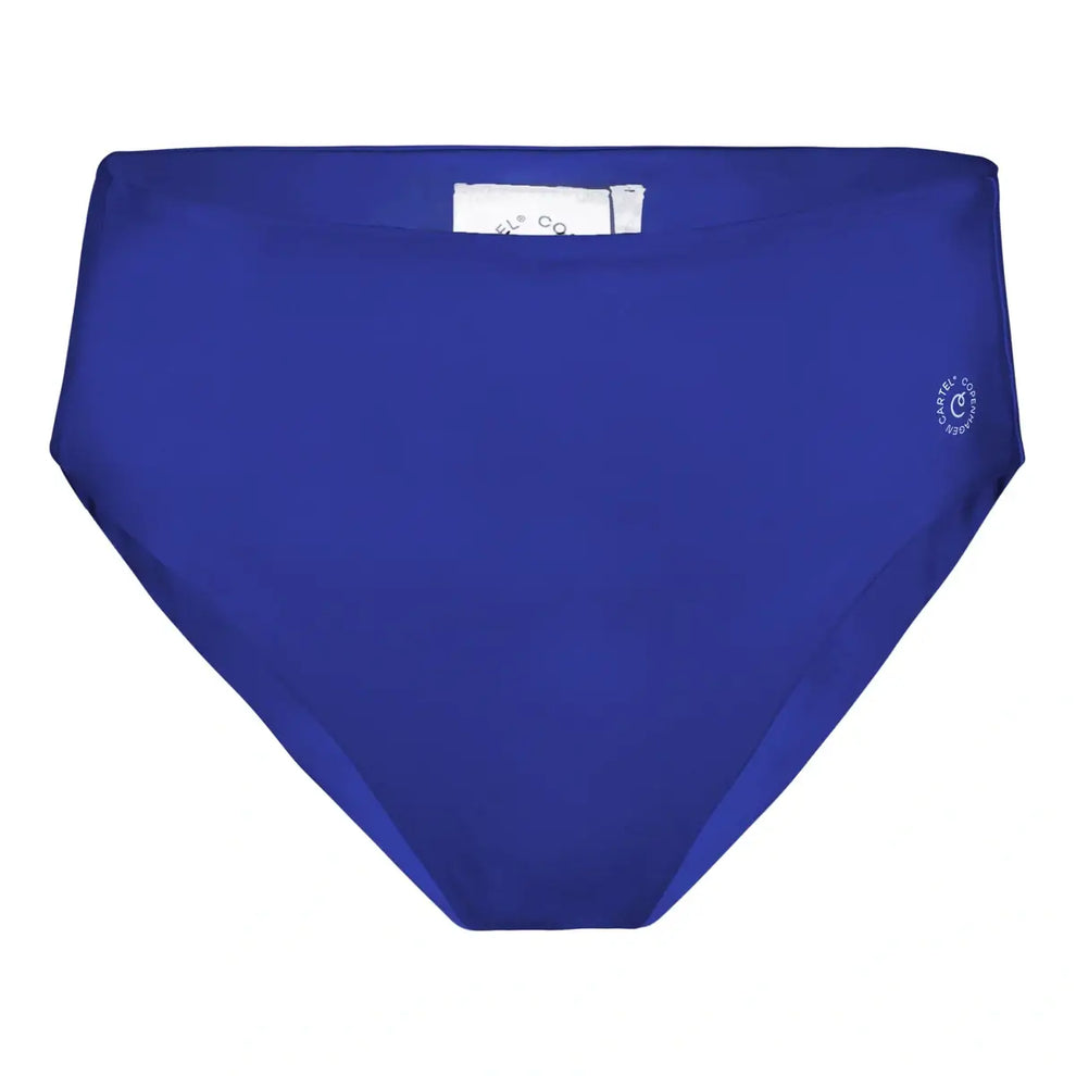 Copenhagen Cartel W Ubud High Waist Bikini Bottom Cartel Blue