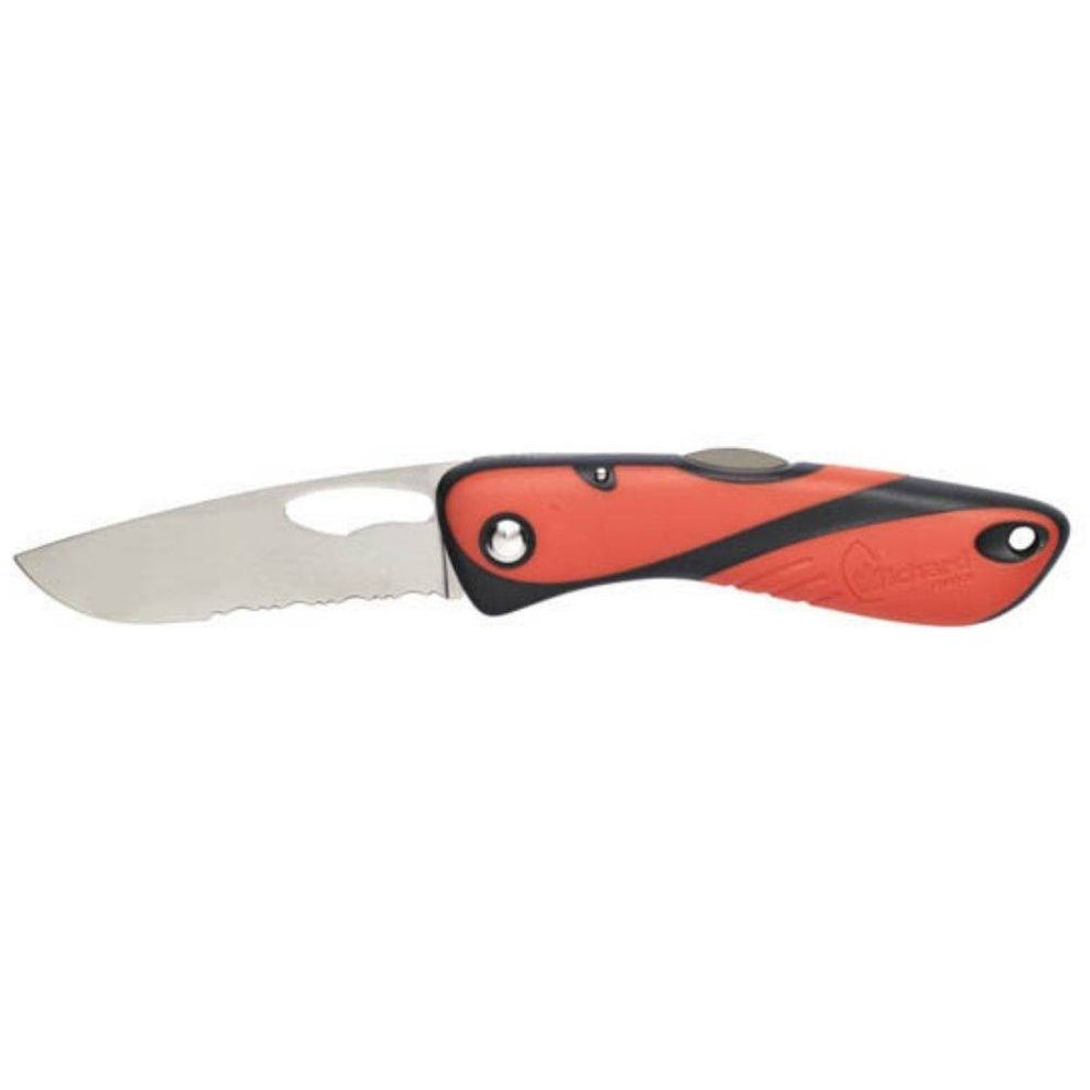 Wichard offshore kniv flouriserende/sort | Wichard offshore kniv blå/sort | Wichard offshore kniv orange/sort