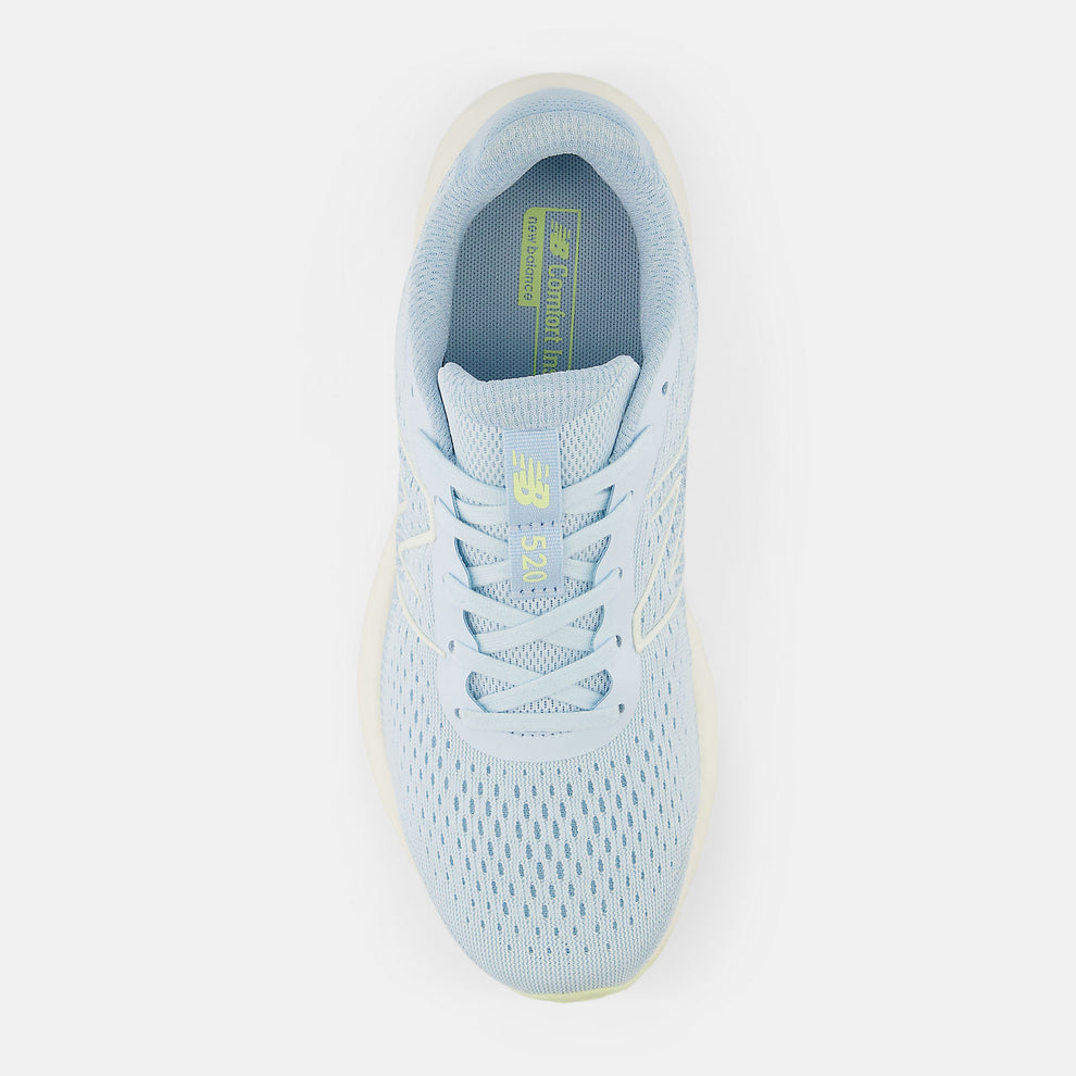 New Balance W W520RL8 Light Chrome Blue Limelight
