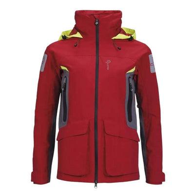 Pelle P W Tactic Race Sejlerjakke Rød