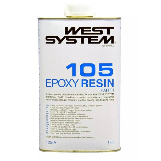 West System Epoxy Resin 105