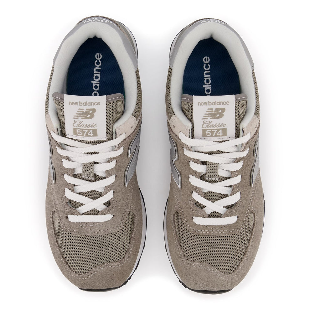 New Balance W Sneaker WL574 Evergreen Grå