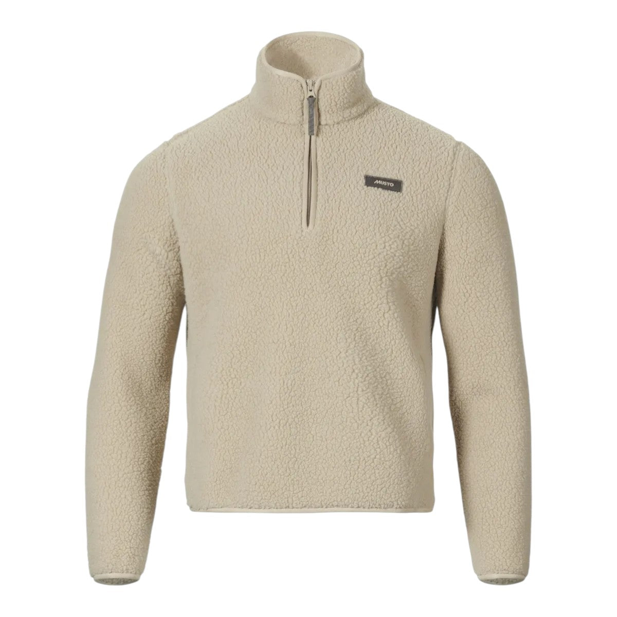 Musto W Cove Deep Pile Fleece Pure Cashmere