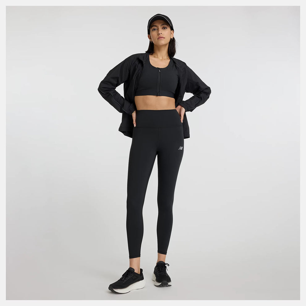 New Balance W Harmony High Rise Legging 2 Black