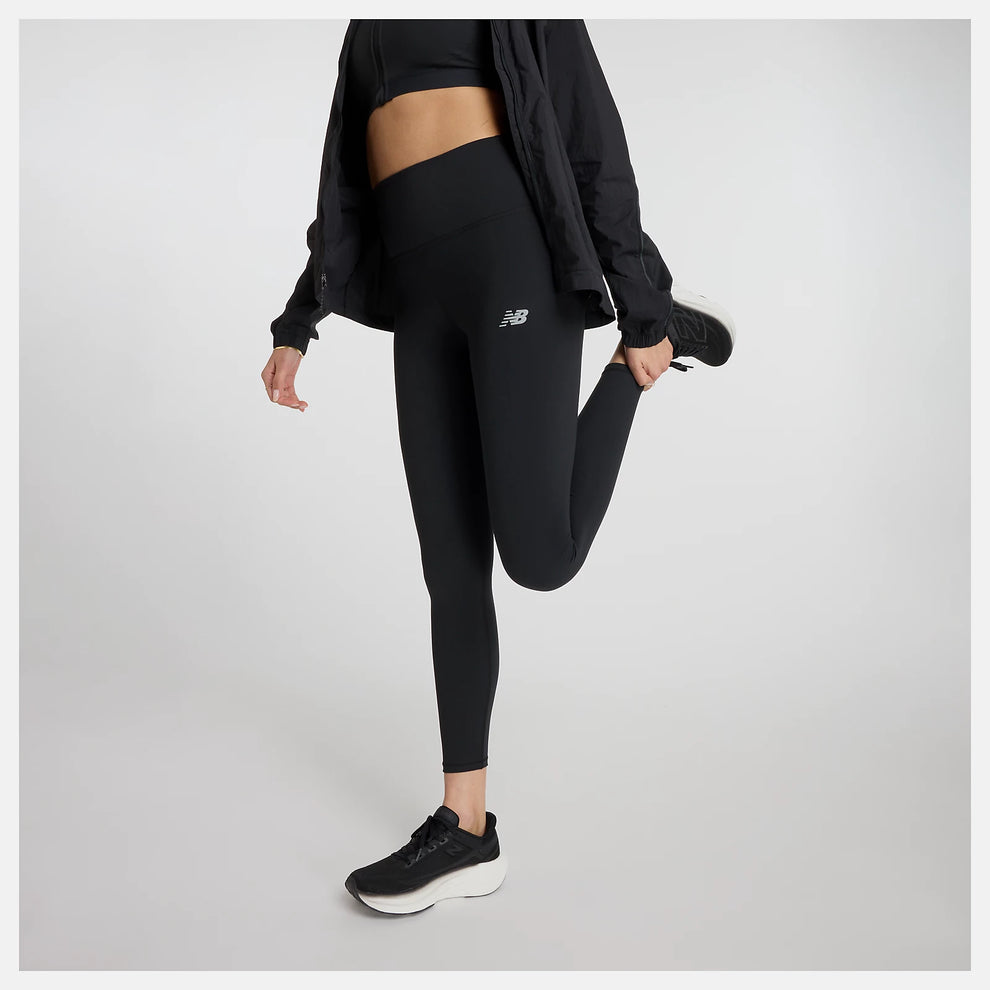 New Balance W Harmony High Rise Legging 2 Black