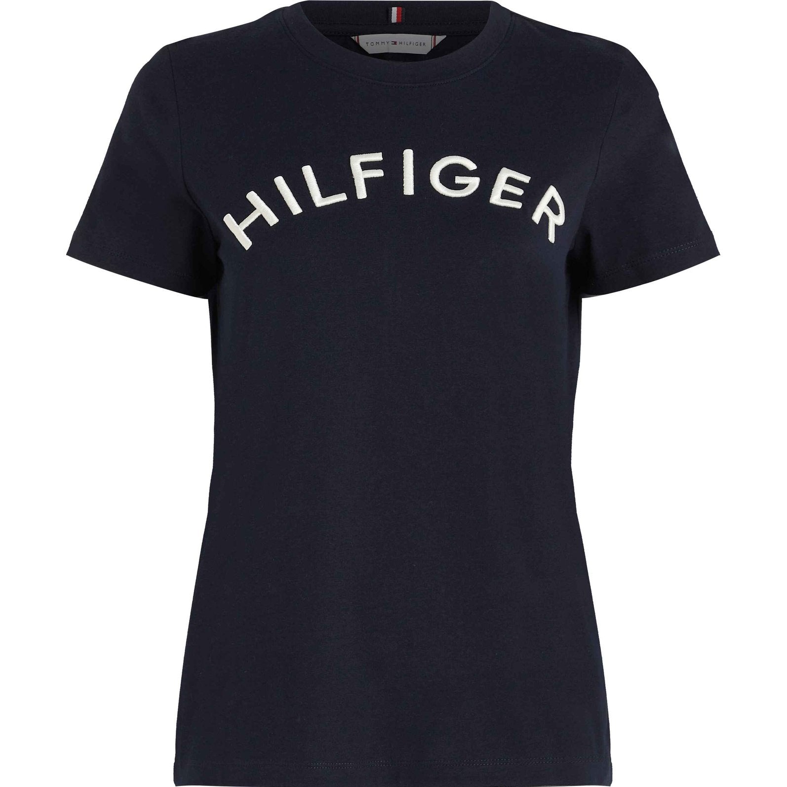 Tommy Hilfiger W Reg Varsity T-shirt Navy