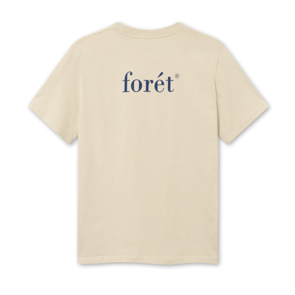 Forét M Still T-Shirt Oat