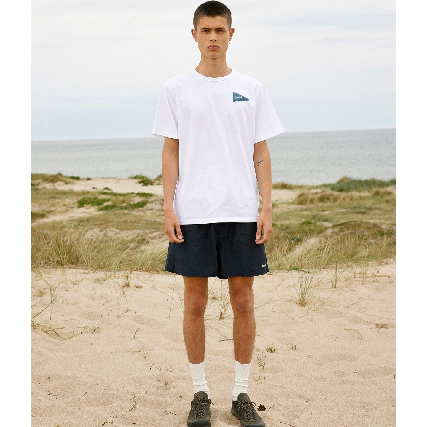 Forét M Yard T-Shirt White