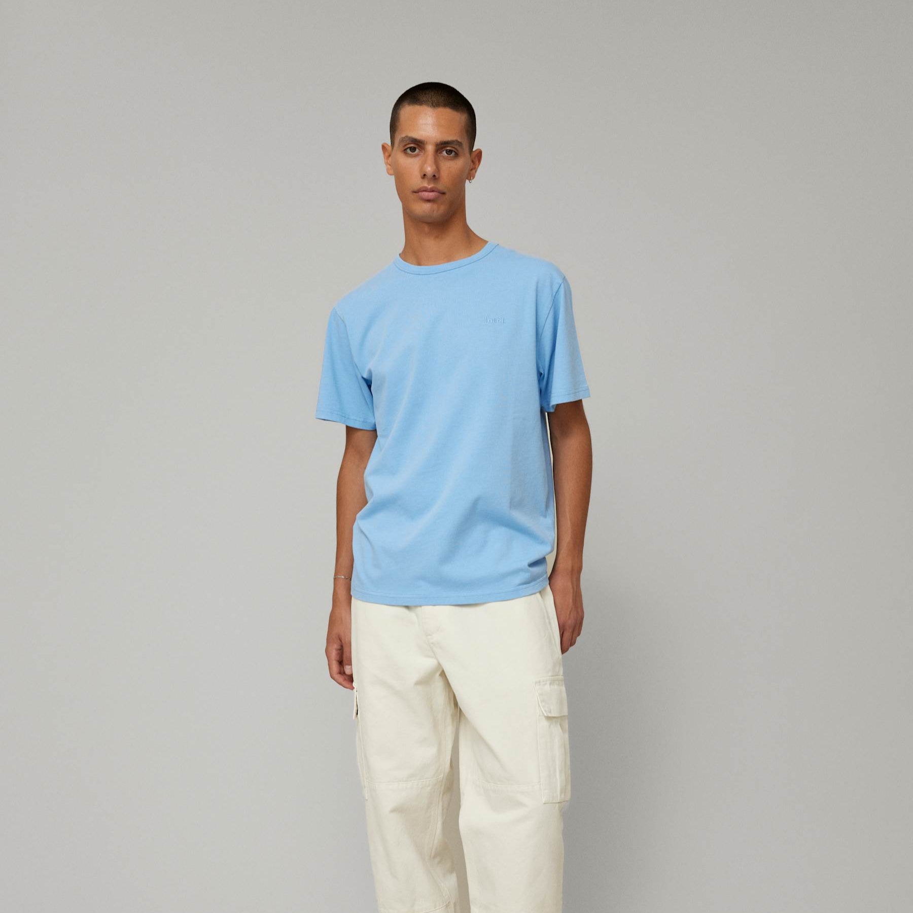 Forét Oak T-Shirt Light Blue