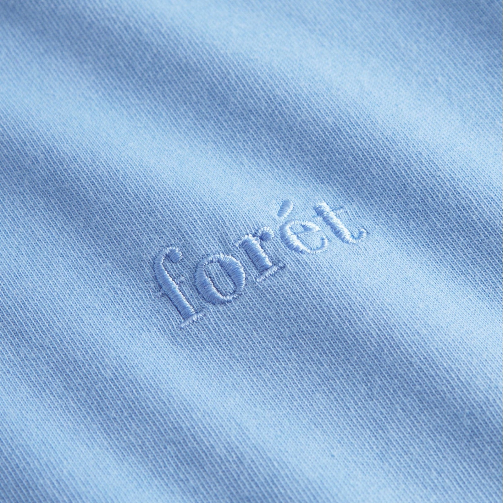 Forét Oak T-Shirt Light Blue