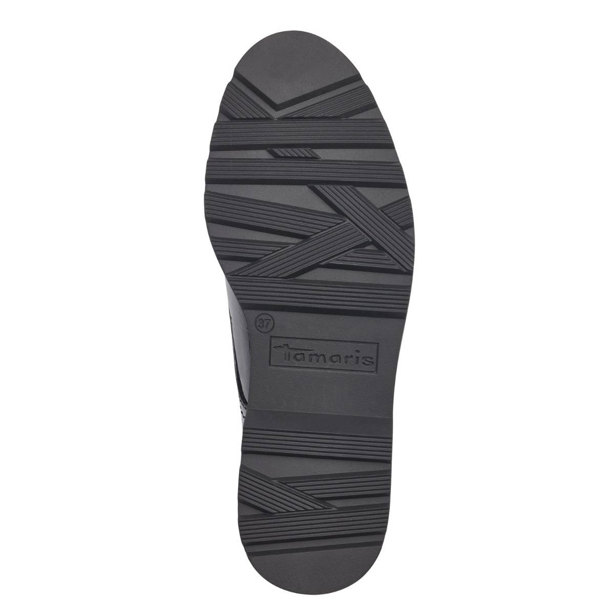 Tamaris W Laksko med snøre Black