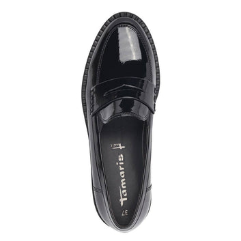 Tamaris W Loafer i Lak Black