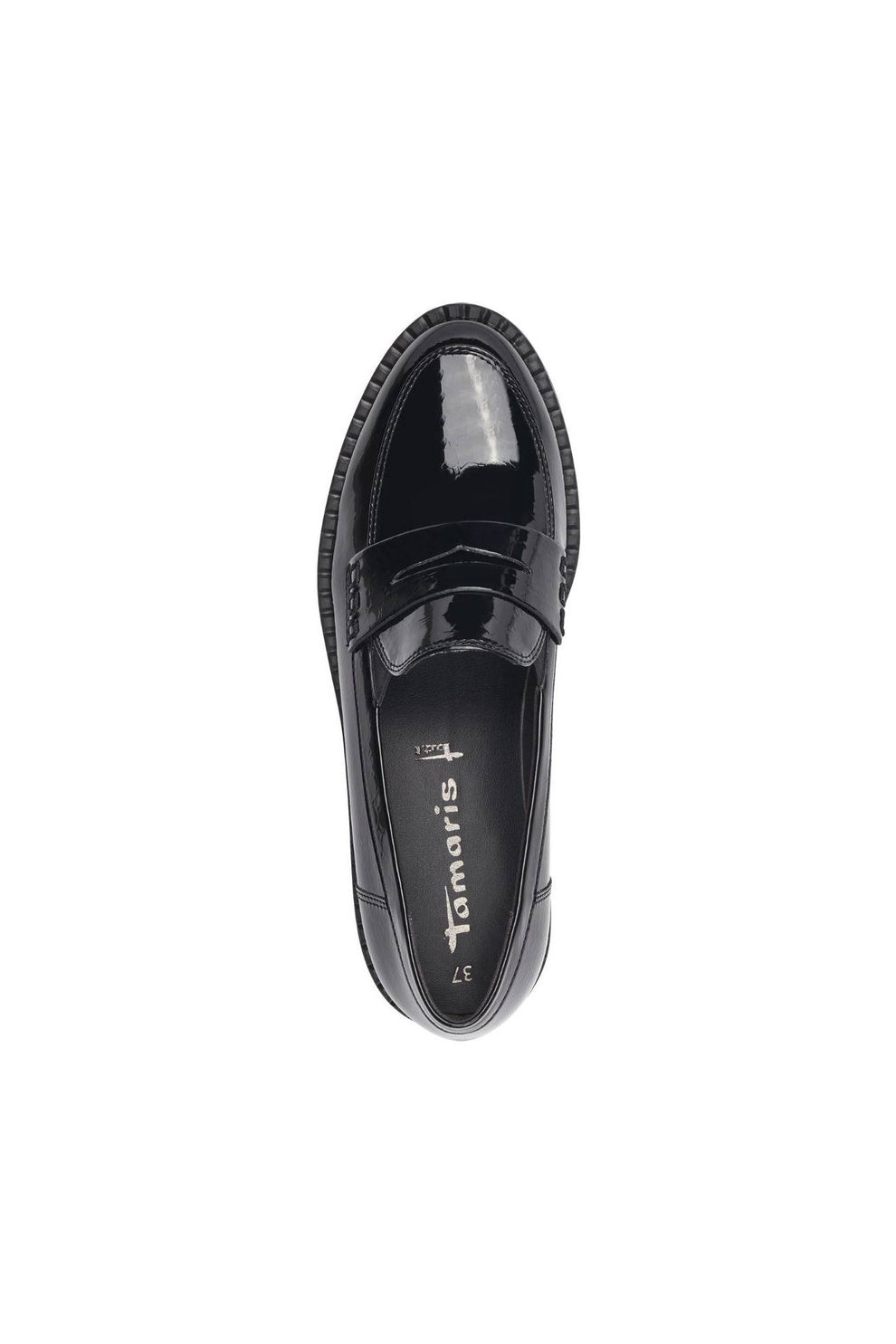 Tamaris W Loafer i Lak Black