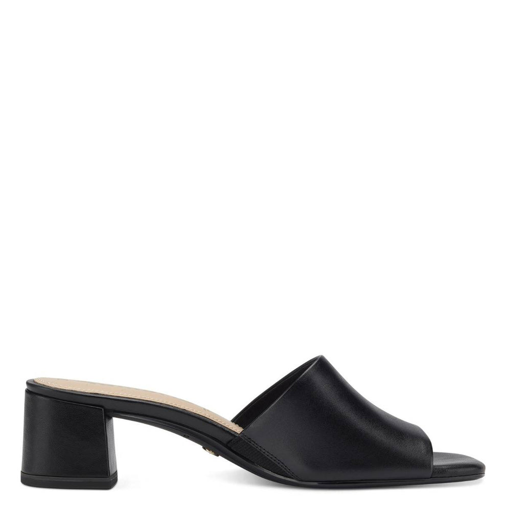Tamaris W Sandal med Hæl Black Leather