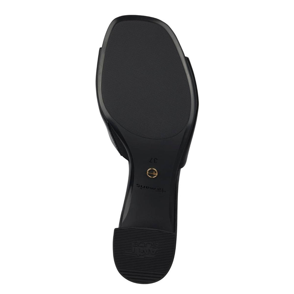Tamaris W Sandal med Hæl Black Leather