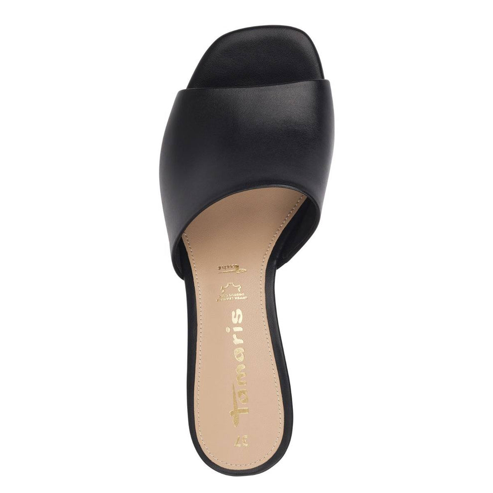 Tamaris W Sandal med Hæl Black Leather