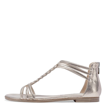 Tamaris W Sandal Med Glimmer og Flettet Rem