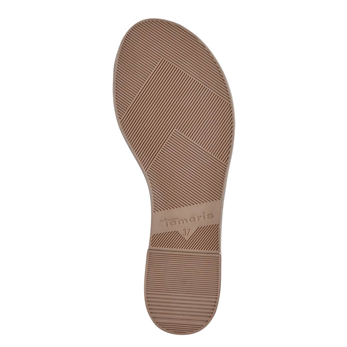 Tamaris W Sandal Med Glimmer og Flettet Rem