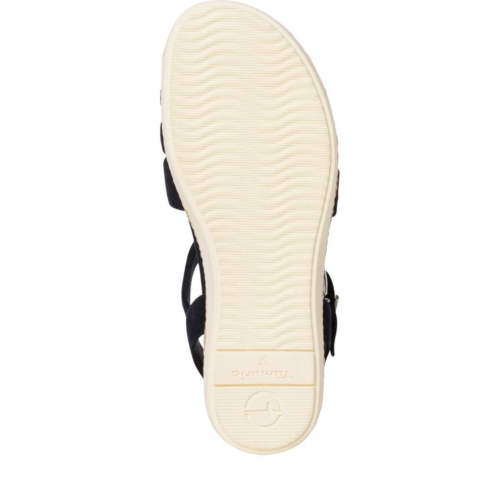 Tamaris W Sandal med justerbar rem