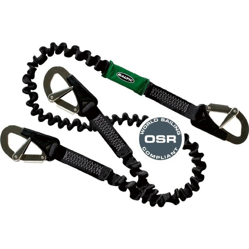 Baltic Elastisk Livline 3-krog