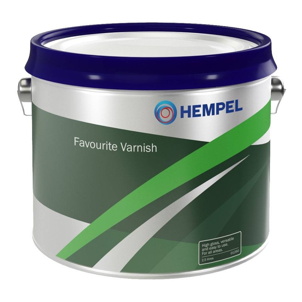 Hempel Favourite Varnish