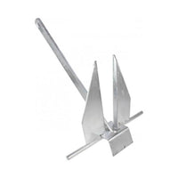 Letvægtsanker, Galvaniseret