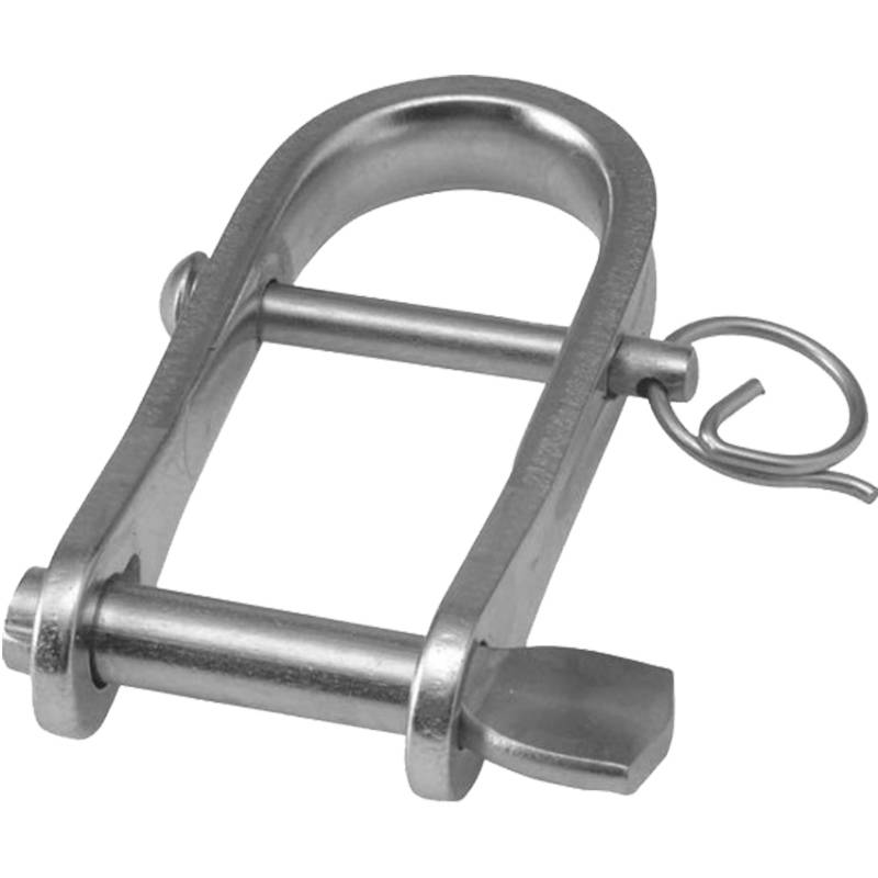 Nøglesjækel med Bjælke, Rustfri - Havhøkeren