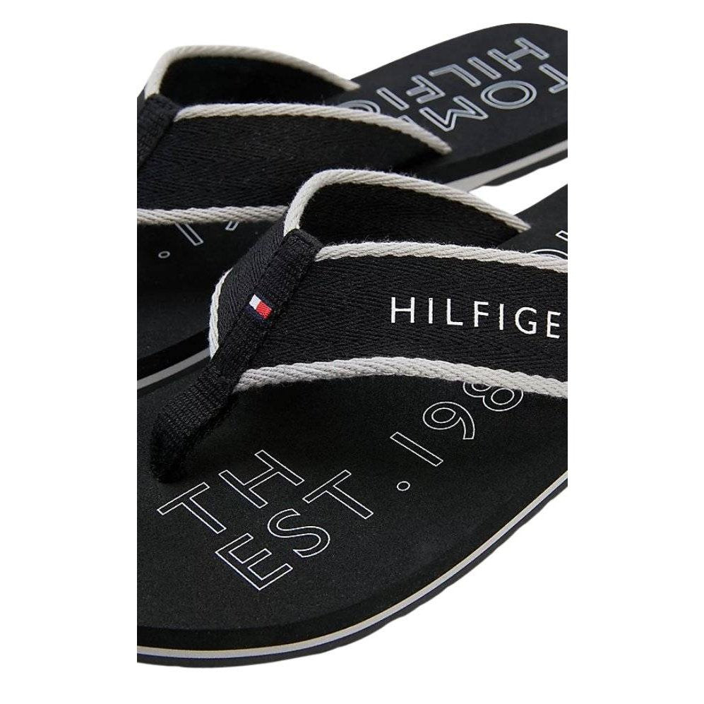 Tommy Hilfiger M Sporty Beach Sandal Black