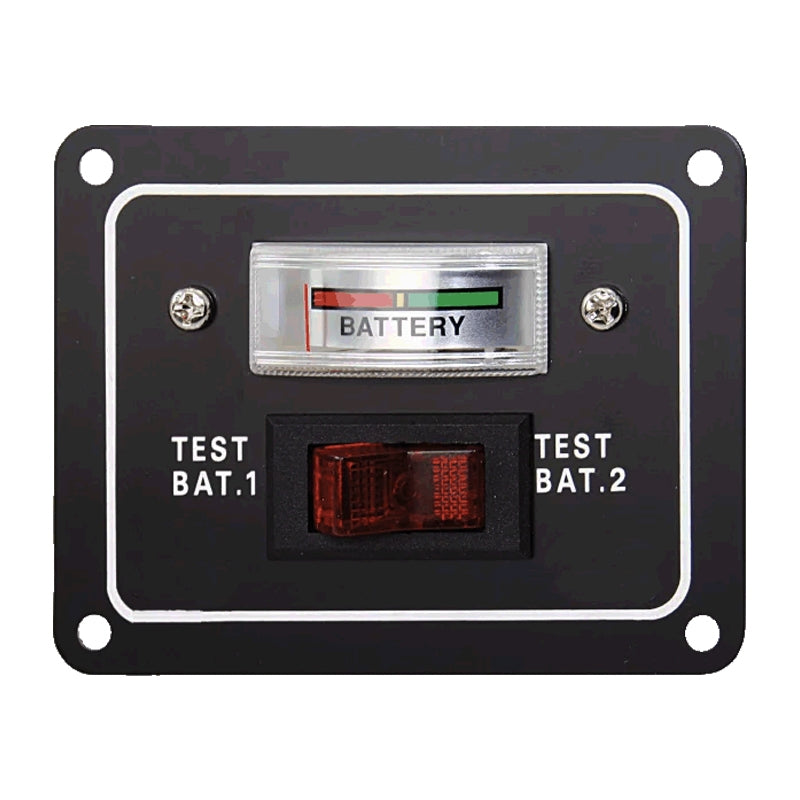 Batteritester, El-panel Aluminium