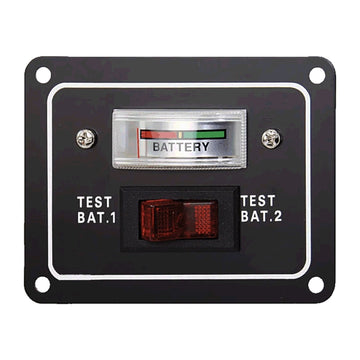Batteritester, El-panel Aluminium