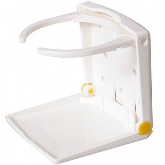 Sammenklappelig flaskeholder, hvid