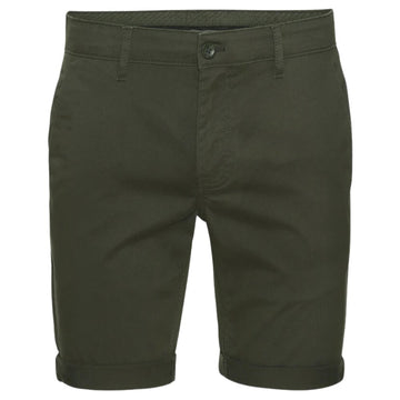 Pre End M Robert Shorts Forest Green