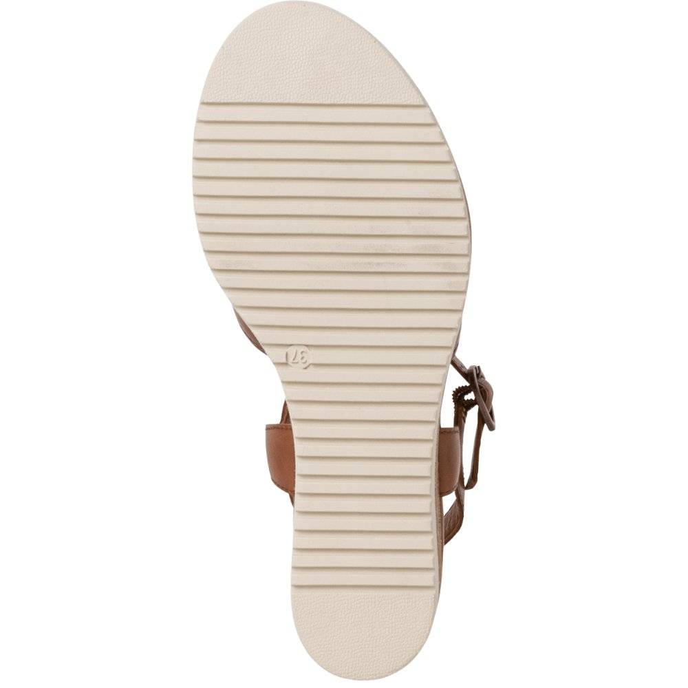 Tamaris W Sandal Med Spænde Og Kilehæl
