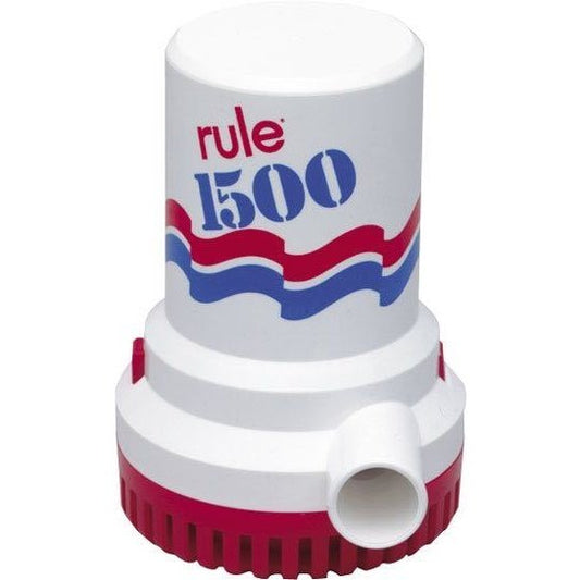 Rule Lænsepumpe 1500 GPH, 24V