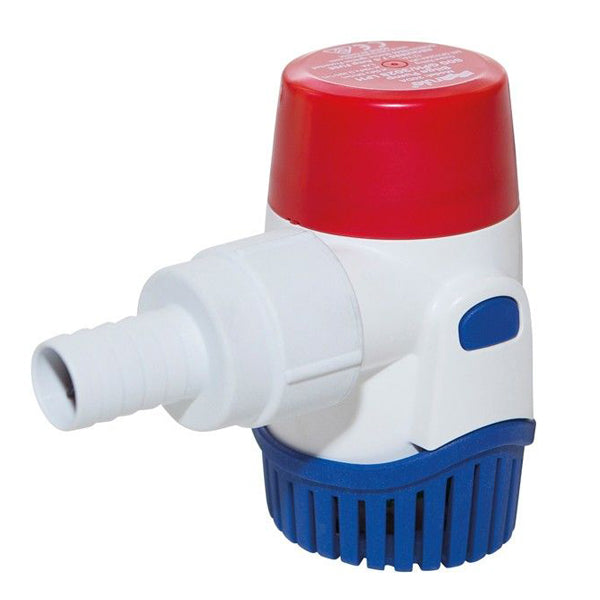 Rule 800 GPH Standard Automatisk Lænsepumpe, 12V