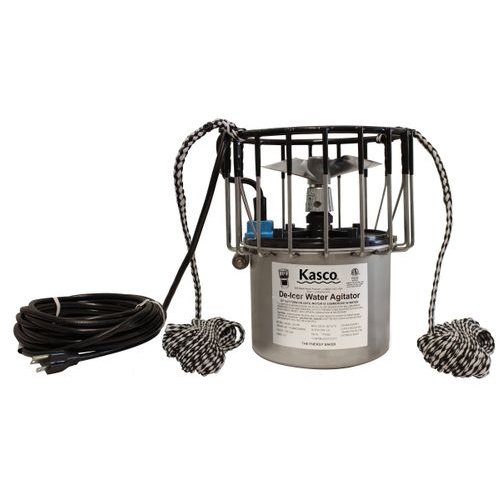 Kasco De-icer 1/2hk / 0,37kW