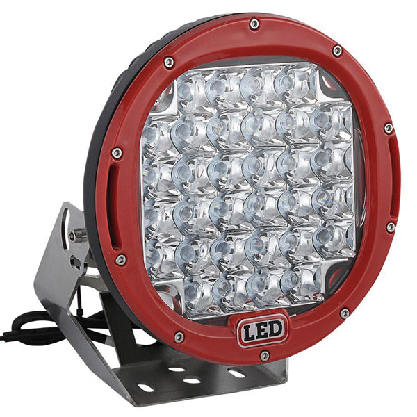 1852 Led Dækslys 9 36 V 21375 Lumen / 225 W Spot ø23cm