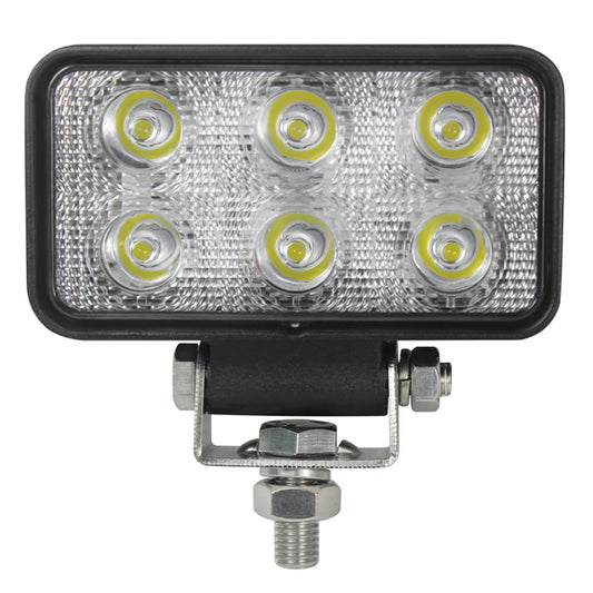 1852 Led Dækslys 10 30 V Dc, 753 Lm