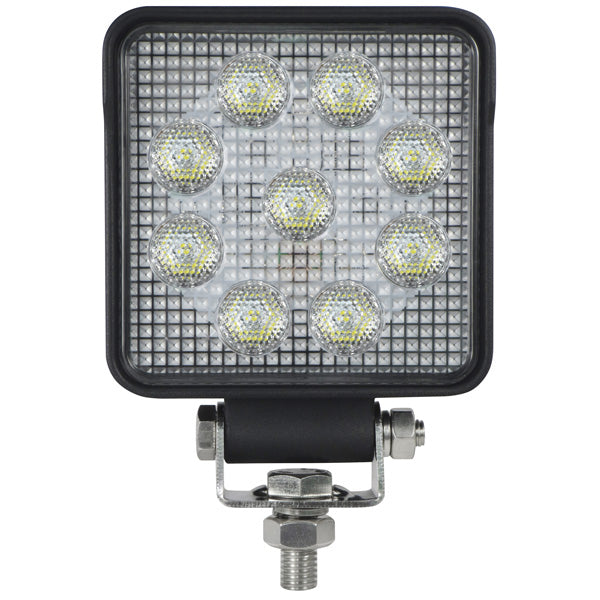 1852 Led Dækslys 10 30 V Dc, 1210 Lm