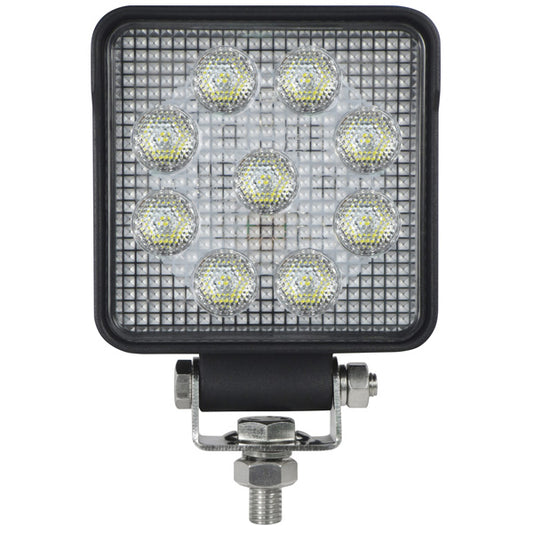 1852 Led Dækslys 10 30 V Dc, 1210 Lm