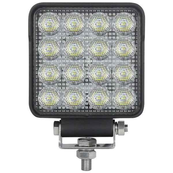 1852 Led Dækslys 10 30 V Dc, 2200 Lm