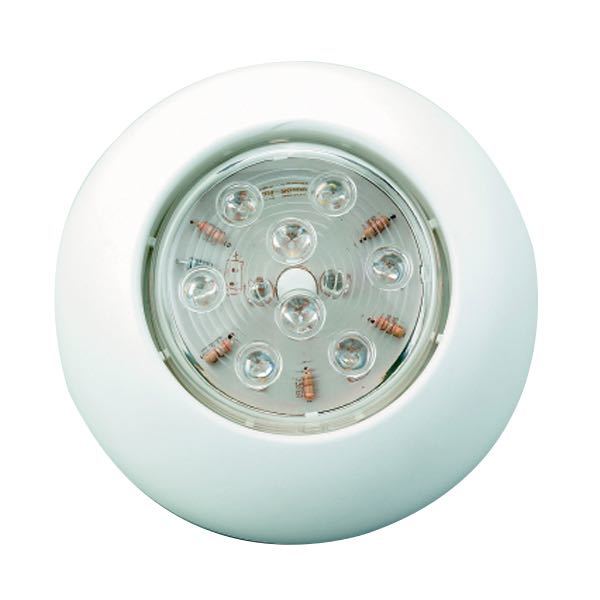 LED loftslampe - utanpåliggande