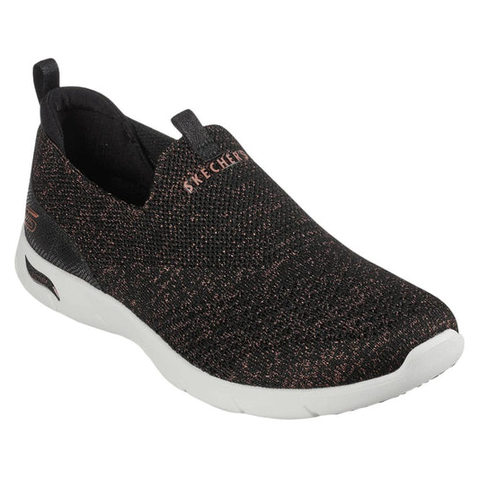 Skechers W Arch Fit Refine Showcase Sko BKRG