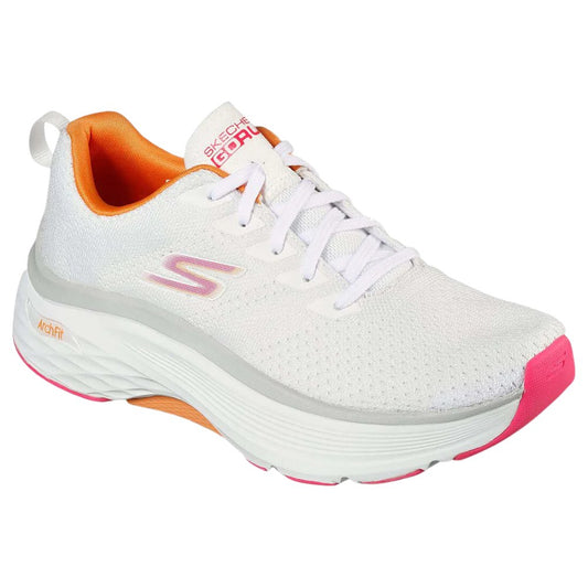 Skechers W Max Cushioning Arch Fit Sneaker-White