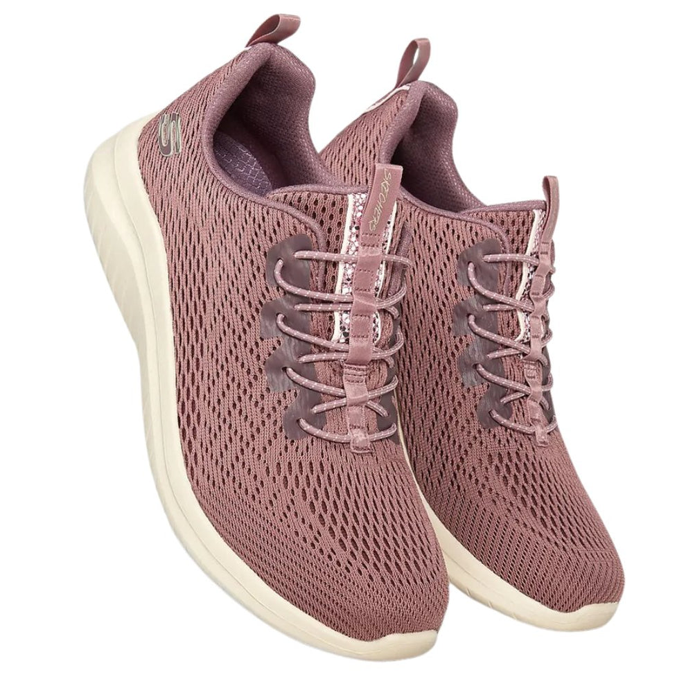 Skechers W Ultra Flex Sneakers Mauve