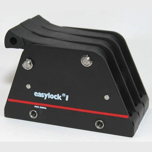 Easylock 1 Aflaster - sort - 3 liner