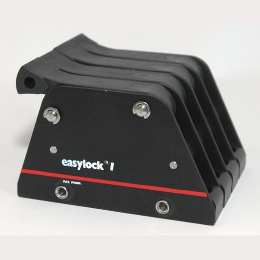 Easylock 1 Aflaster - sort - 4 liner