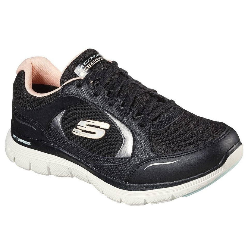 Skechers W Flex Appeal 4.0 True Clarity Waterproof Sneaker
